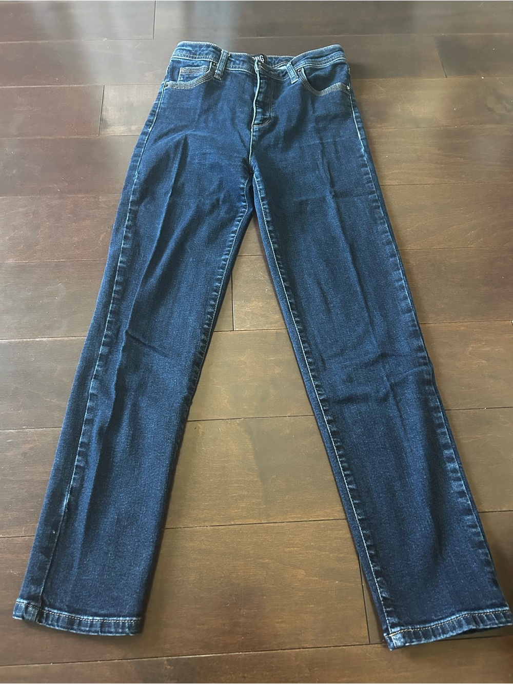 BDG Deep Indigo Straight Leg Jeans